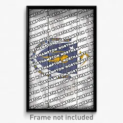 Northampton Massachusetts Poster (MA City Souvenir 11x17 Town Print)