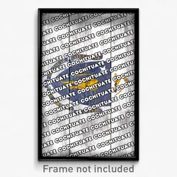 Cochituate Massachusetts Poster (MA City Souvenir 11x17 Town Print)