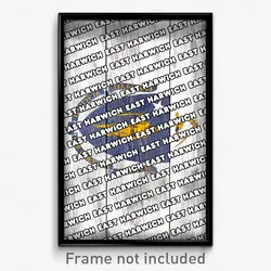 East Harwich Massachusetts Poster (MA City Souvenir 11x17 Town Print)