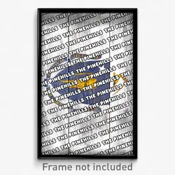 The Pinehills Massachusetts Poster (MA City Souvenir 11x17 Town Print)