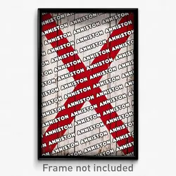 Anniston Alabama Poster (AL City Souvenir 11x17 Town Print)