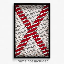 Pinson Alabama Poster (AL City Souvenir 11x17 Town Print)