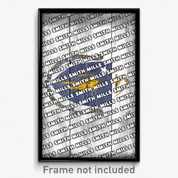 Smith Mills Massachusetts Poster (MA City Souvenir 11x17 Town Print)