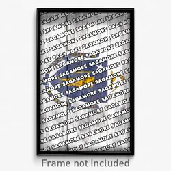 Sagamore Massachusetts Poster (MA City Souvenir 11x17 Town Print)