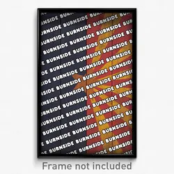 Burnside Arizona Poster (AZ City Souvenir 11x17 Town Print)