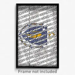Mattapoisett Center Massachusetts Poster (MA City Souvenir 11x17 Town Print)