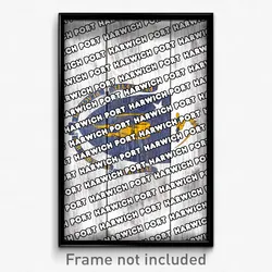 Harwich Port Massachusetts Poster (MA City Souvenir 11x17 Town Print)