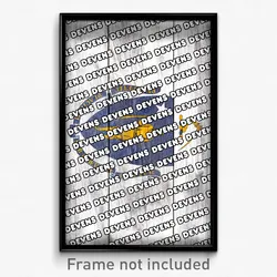 Devens Massachusetts Poster (MA City Souvenir 11x17 Town Print)
