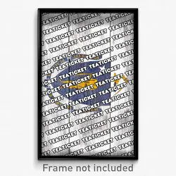 Teaticket Massachusetts Poster (MA City Souvenir 11x17 Town Print)