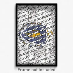 West Warren Massachusetts Poster (MA City Souvenir 11x17 Town Print)
