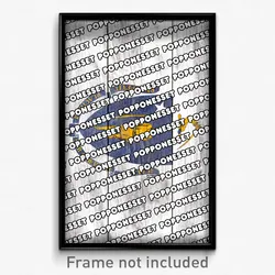 Popponesset Massachusetts Poster (MA City Souvenir 11x17 Town Print)