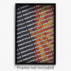 Dudleyville Arizona Poster (AZ City Souvenir 11x17 Town Print)