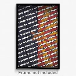 Wenden Arizona Poster (AZ City Souvenir 11x17 Town Print)