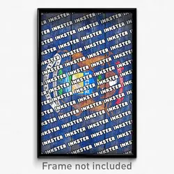 Inkster Michigan Poster (MI City Souvenir 11x17 Town Print)