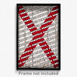 Demopolis Alabama Poster (AL City Souvenir 11x17 Town Print)