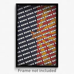 Bowie Arizona Poster (AZ City Souvenir 11x17 Town Print)