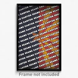 Keams Canyon Arizona Poster (AZ City Souvenir 11x17 Town Print)