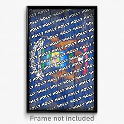 Holly Michigan Poster (MI City Souvenir 11x17 Town Print)