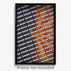 Rough Rock Arizona Poster (AZ City Souvenir 11x17 Town Print)