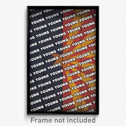 Young Arizona Poster (AZ City Souvenir 11x17 Town Print)