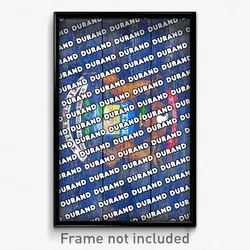 Durand Michigan Poster (MI City Souvenir 11x17 Town Print)