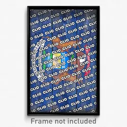 Clio Michigan Poster (MI City Souvenir 11x17 Town Print)