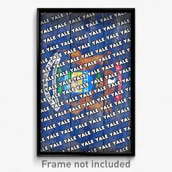 Yale Michigan Poster (MI City Souvenir 11x17 Town Print)