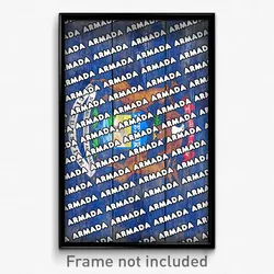 Armada Michigan Poster (MI City Souvenir 11x17 Town Print)