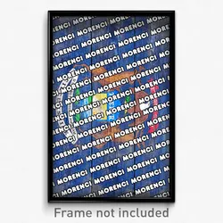 Morenci Michigan Poster (MI City Souvenir 11x17 Town Print)