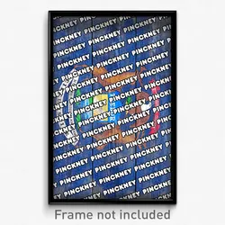 Pinckney Michigan Poster (MI City Souvenir 11x17 Town Print)