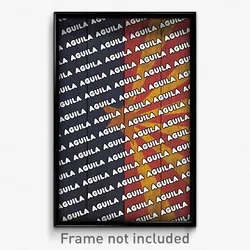 Aguila Arizona Poster (AZ City Souvenir 11x17 Town Print)