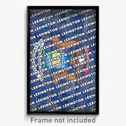 Lexington Michigan Poster (MI City Souvenir 11x17 Town Print)