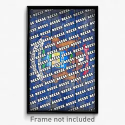 Reese Michigan Poster (MI City Souvenir 11x17 Town Print)