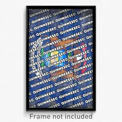 Quinnesec Michigan Poster (MI City Souvenir 11x17 Town Print)