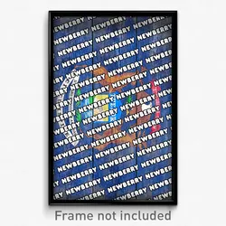 Newberry Michigan Poster (MI City Souvenir 11x17 Town Print)