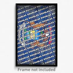 Douglas Michigan Poster (MI City Souvenir 11x17 Town Print)