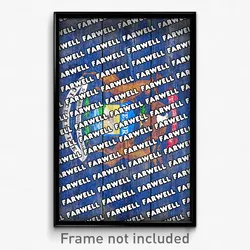 Farwell Michigan Poster (MI City Souvenir 11x17 Town Print)