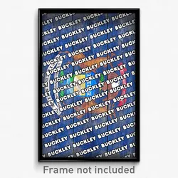 Buckley Michigan Poster (MI City Souvenir 11x17 Town Print)