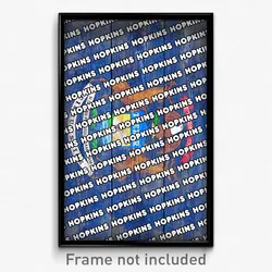 Hopkins Michigan Poster (MI City Souvenir 11x17 Town Print)