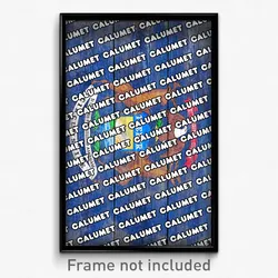 Calumet Michigan Poster (MI City Souvenir 11x17 Town Print)