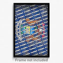 Parma Michigan Poster (MI City Souvenir 11x17 Town Print)
