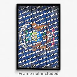 Maybee Michigan Poster (MI City Souvenir 11x17 Town Print)