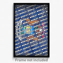 Morley Michigan Poster (MI City Souvenir 11x17 Town Print)