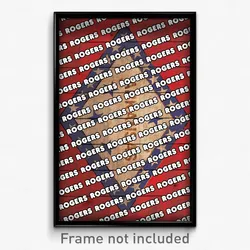 Rogers Arkansas Poster (AR City Souvenir 11x17 Town Print)