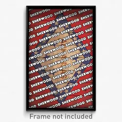 Sherwood Arkansas Poster (AR City Souvenir 11x17 Town Print)