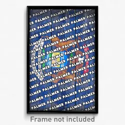 Palmer Michigan Poster (MI City Souvenir 11x17 Town Print)