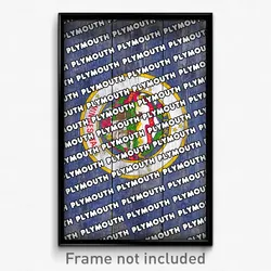 Plymouth Minnesota Poster (MN City Souvenir 11x17 Town Print)