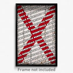 Robertsdale Alabama Poster (AL City Souvenir 11x17 Town Print)