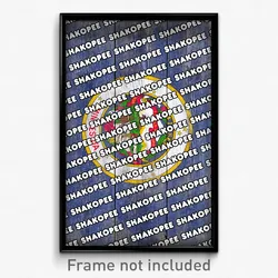 Shakopee Minnesota Poster (MN City Souvenir 11x17 Town Print)