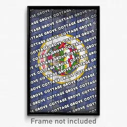 Cottage Grove Minnesota Poster (MN City Souvenir 11x17 Town Print)